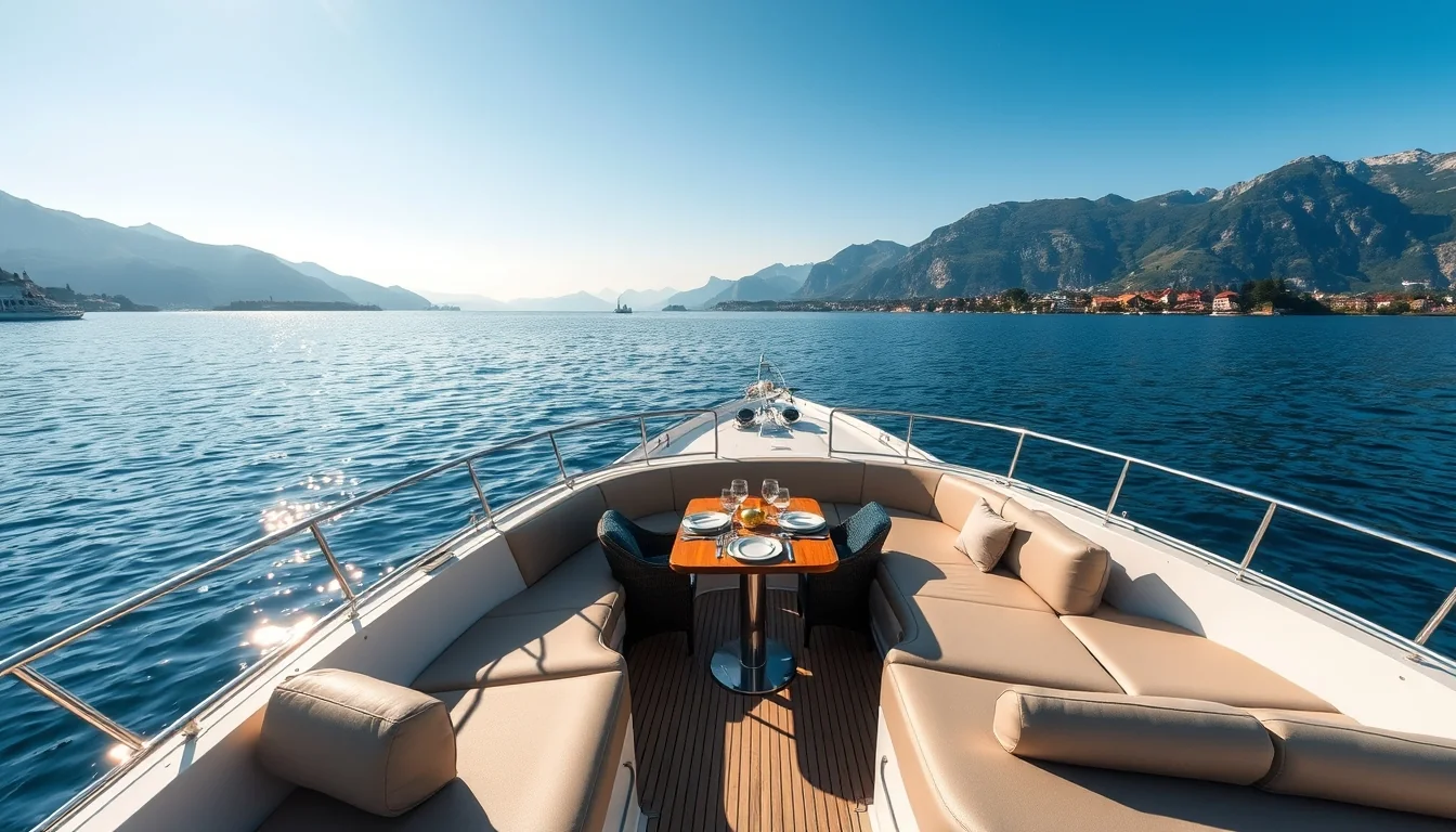 スイスのヨットチャーターの魅力